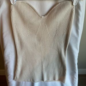 Ribbed Tube Top
